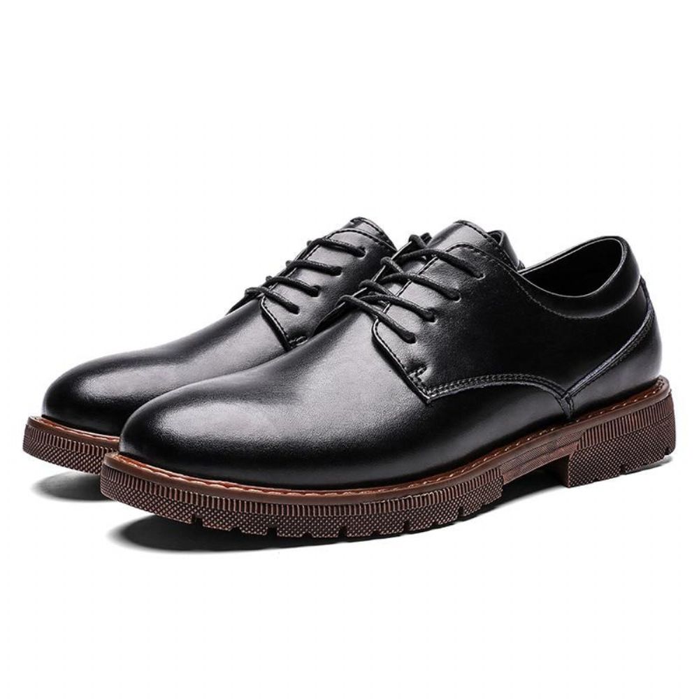 Low Top Martens Oxford Sko