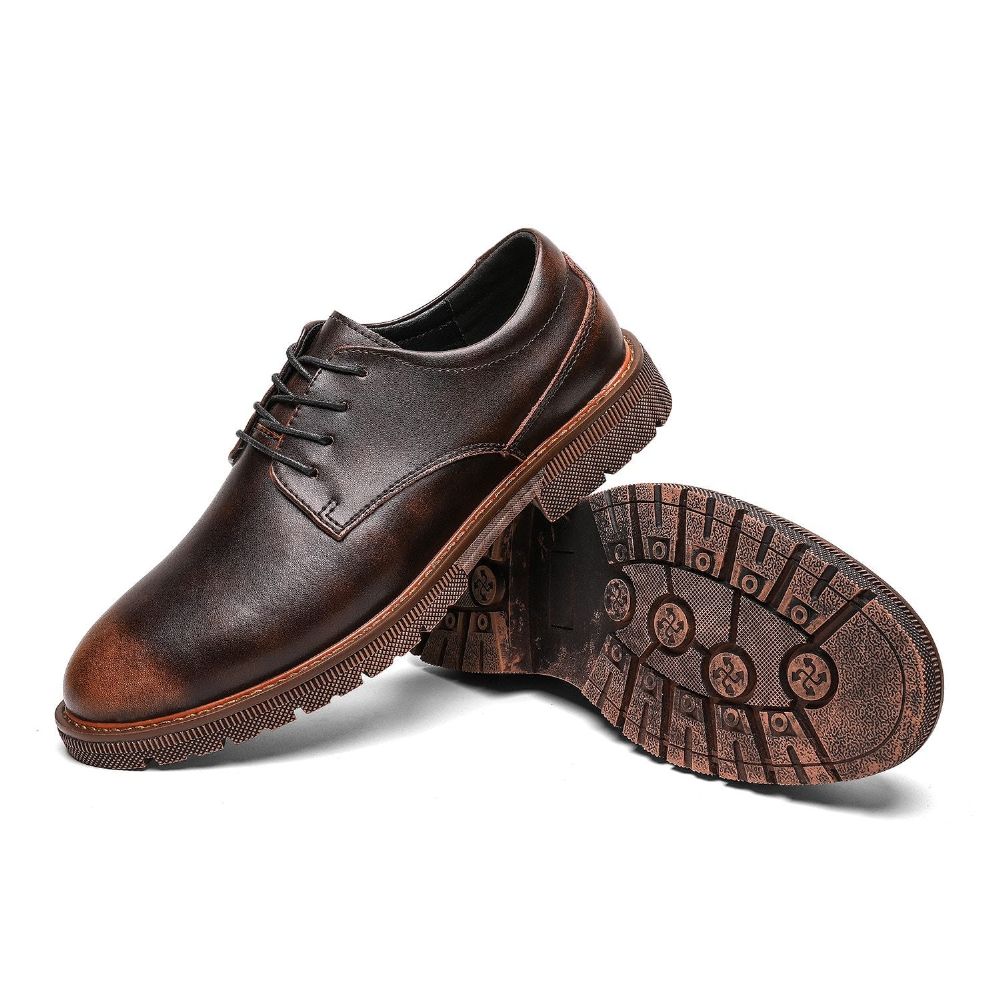 Low Top Martens Oxford Sko