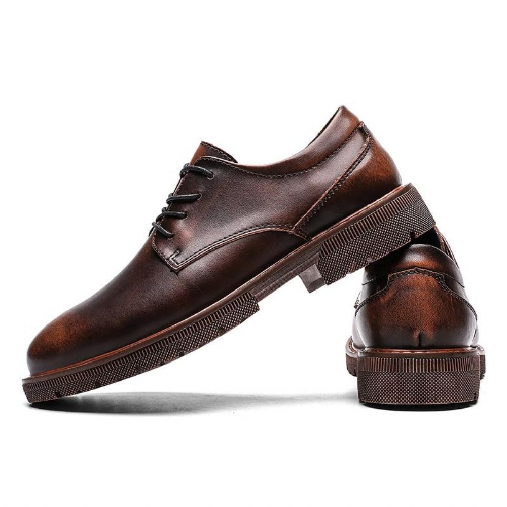 Low Top Martens Oxford Sko