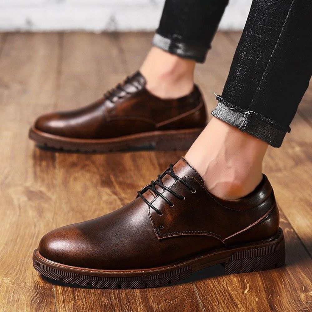 Low Top Martens Oxford Sko