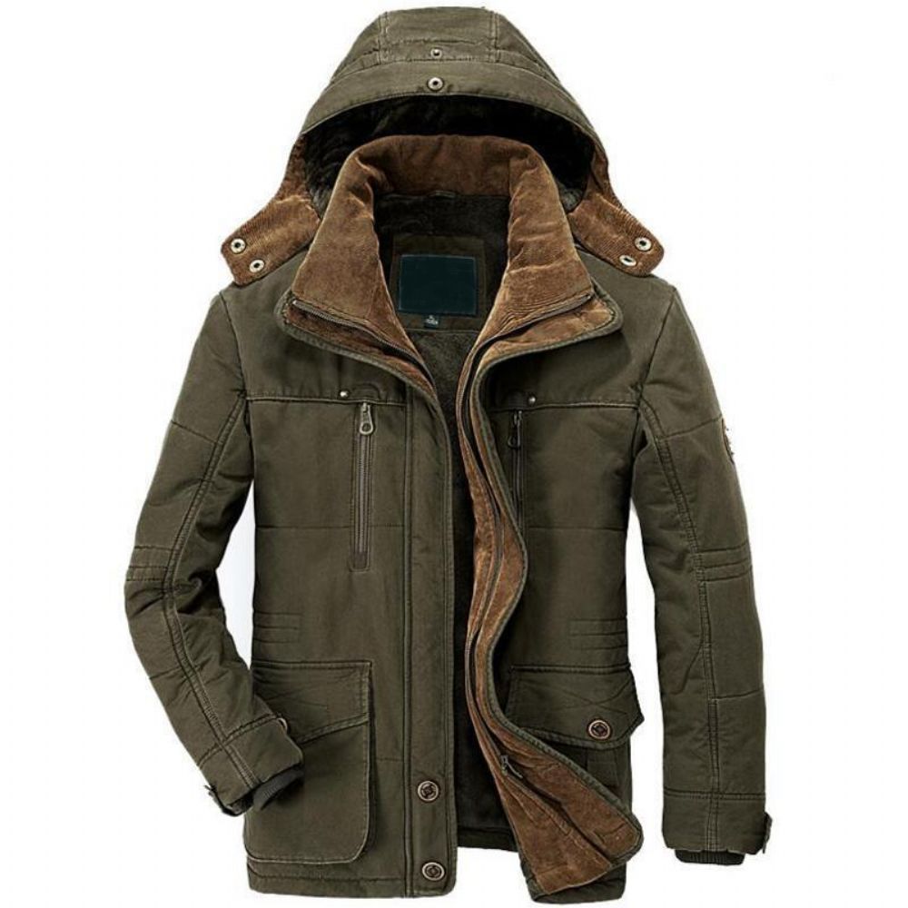 Avtakbar Lue Ull Liner Parka