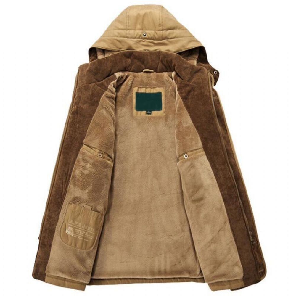 Avtakbar Lue Ull Liner Parka