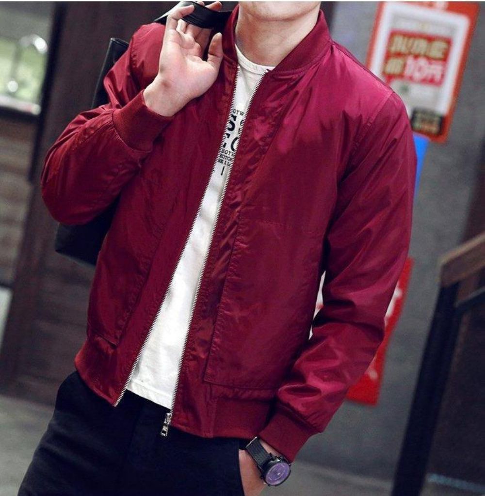 Bomber Overcoat Windbreaker Jacket