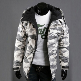Camouflage Army Outwear Design-jakke