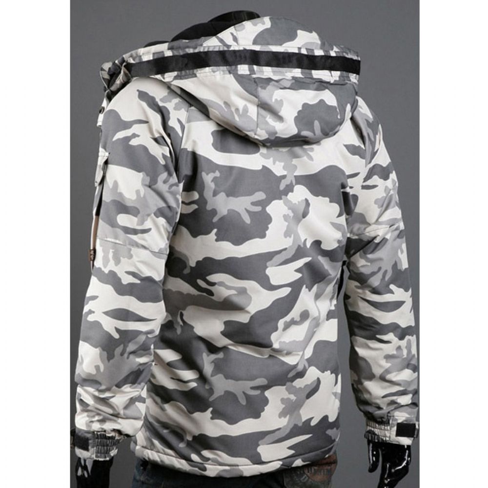 Camouflage Army Outwear Design-jakke