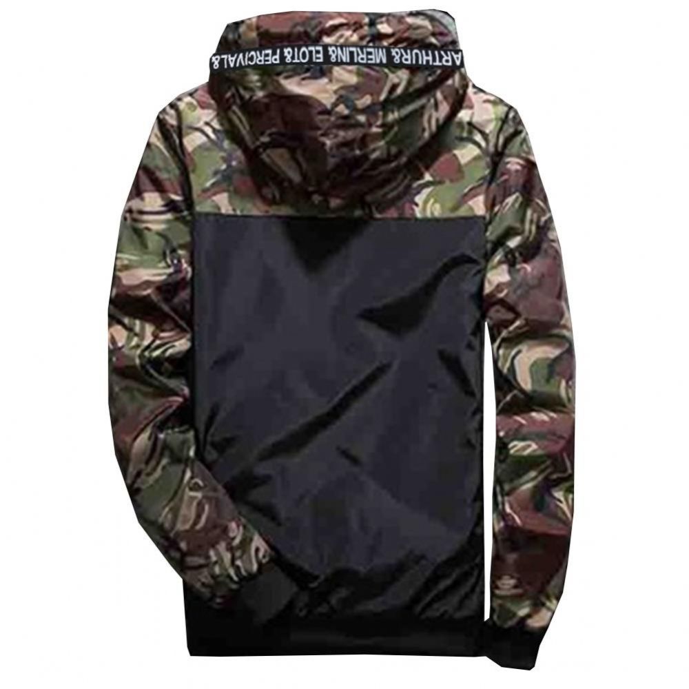 Camouflage Spring Thin Mann Camo Jacket