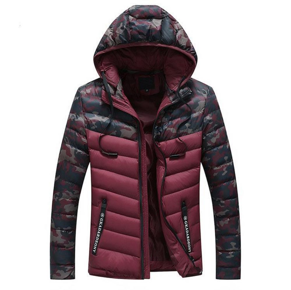 Camouflage Warm Hetteparka