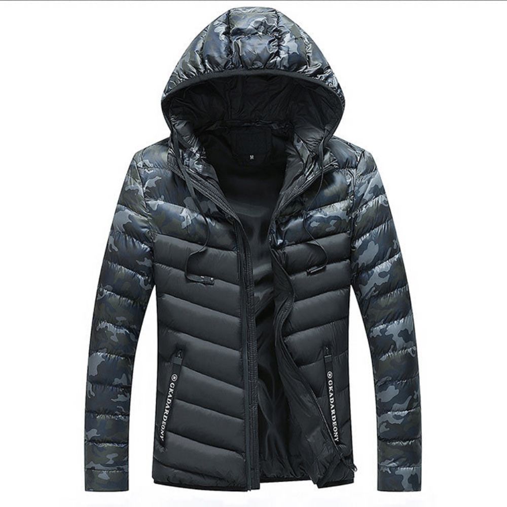 Camouflage Warm Hetteparka