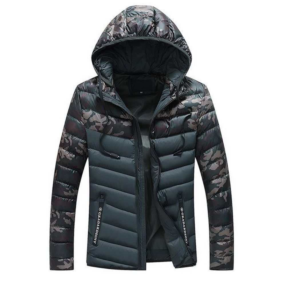 Camouflage Warm Hetteparka