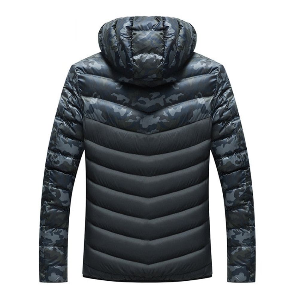 Camouflage Warm Hetteparka