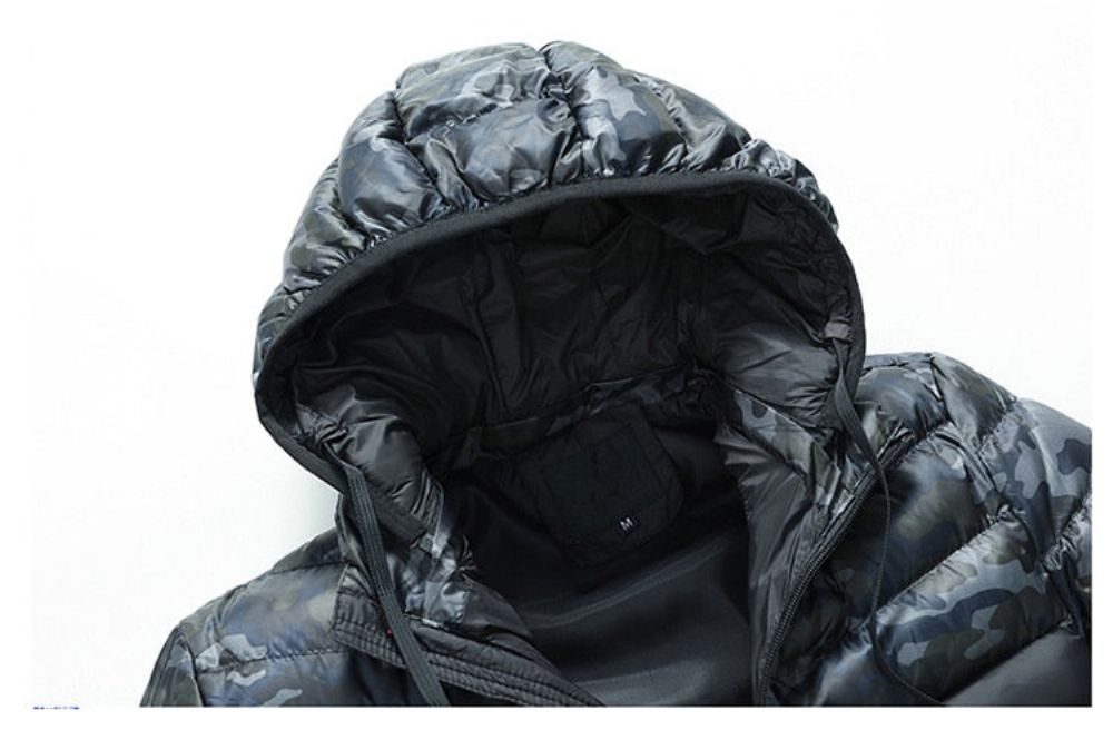 Camouflage Warm Hetteparka