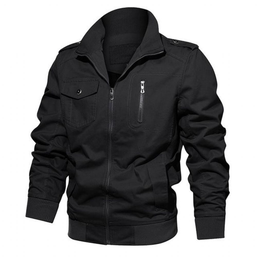 Cotton Pilot Windbreakers-jakke