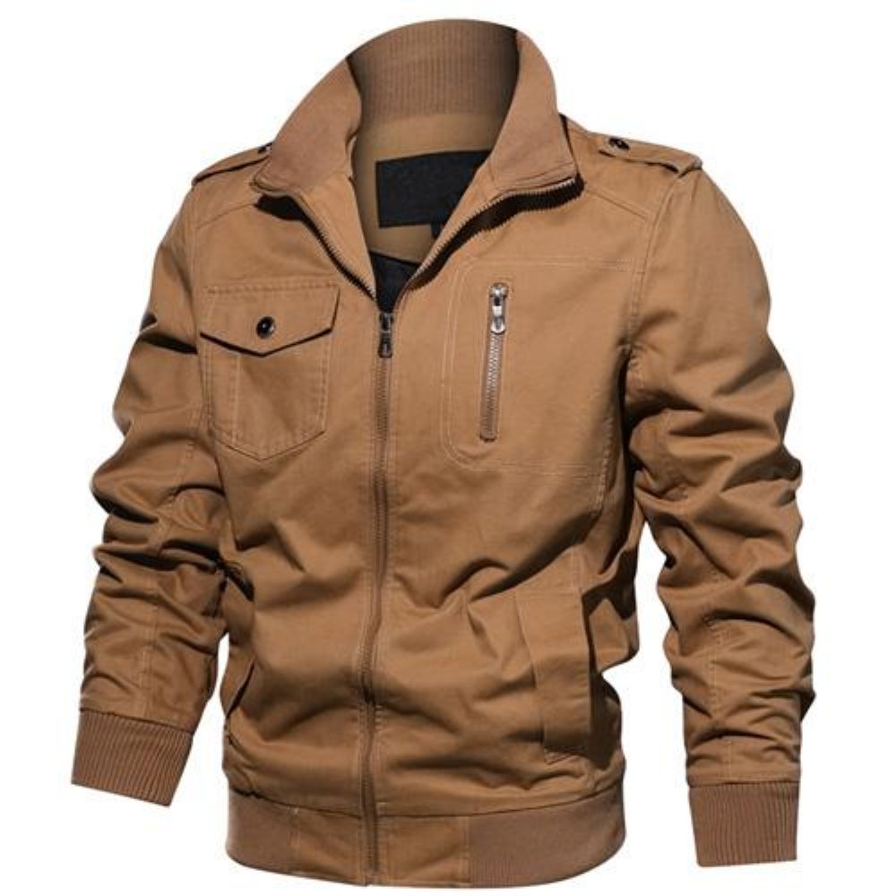 Cotton Pilot Windbreakers-jakke