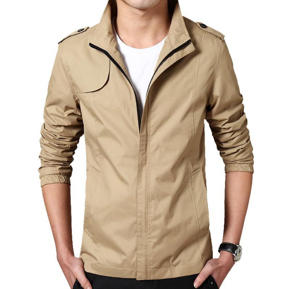 Designer Business-man Windbreaker-jakke