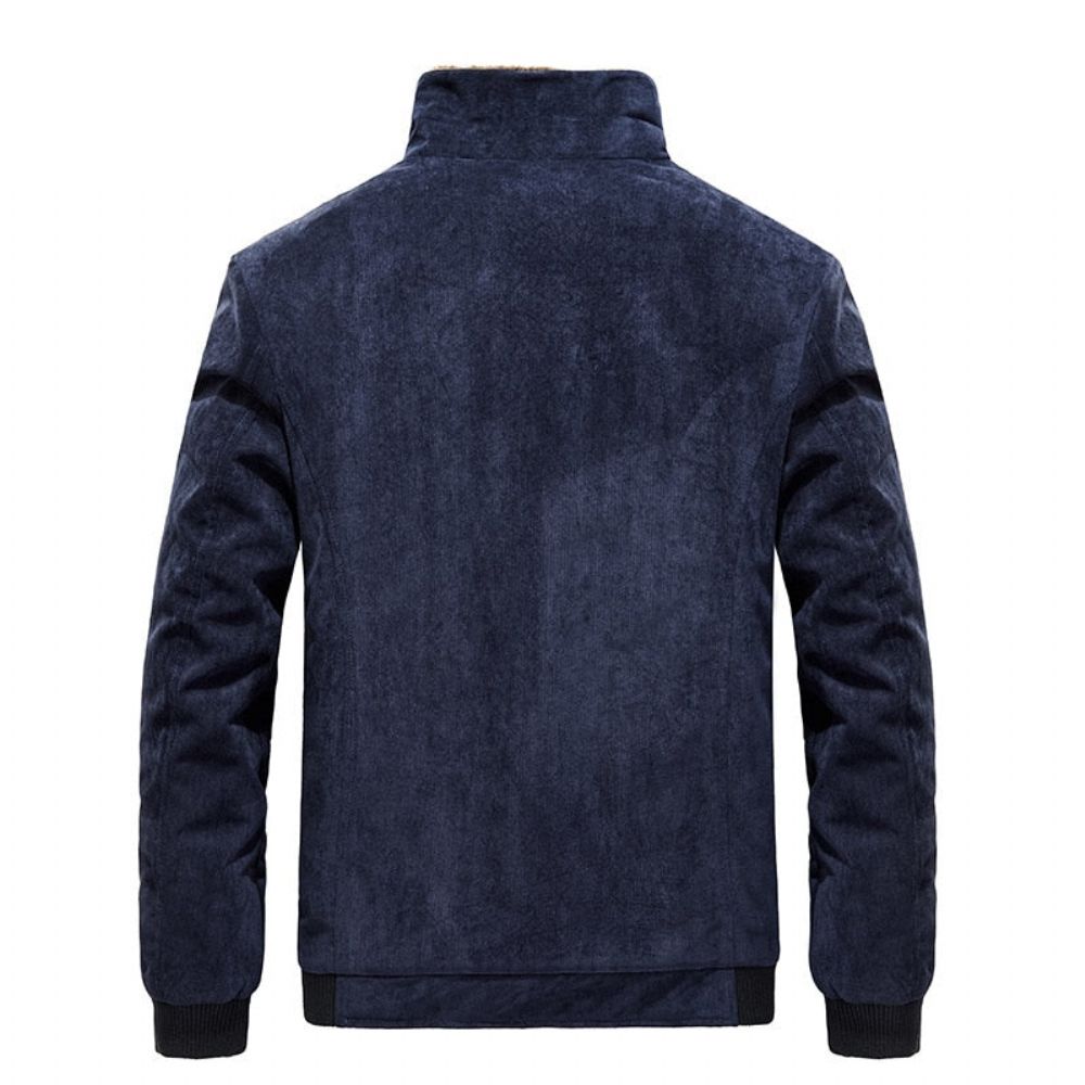 Fleece Corduroy Vindjakke