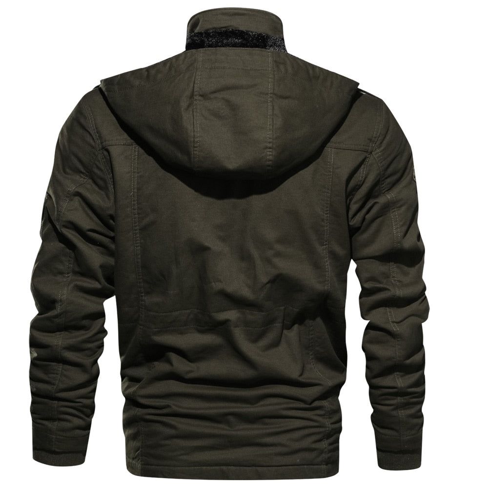 Fleece Multipocket Stilig Josh-jakke