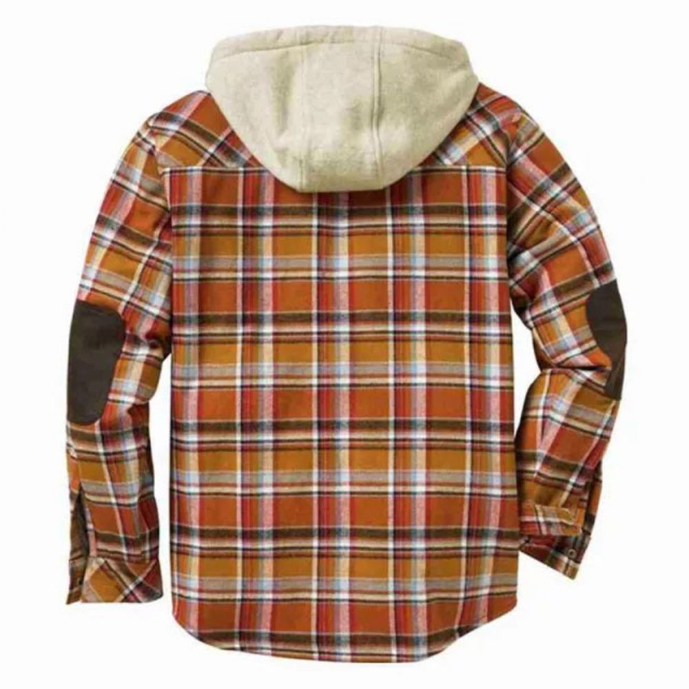 Fleece Varm Albuelapp Cowboyjakke