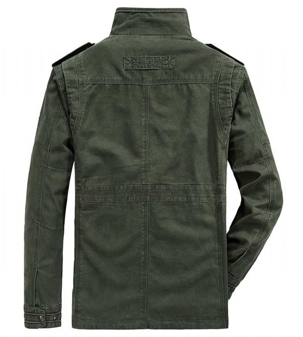 Høst Cotton Cargo Military Jacket