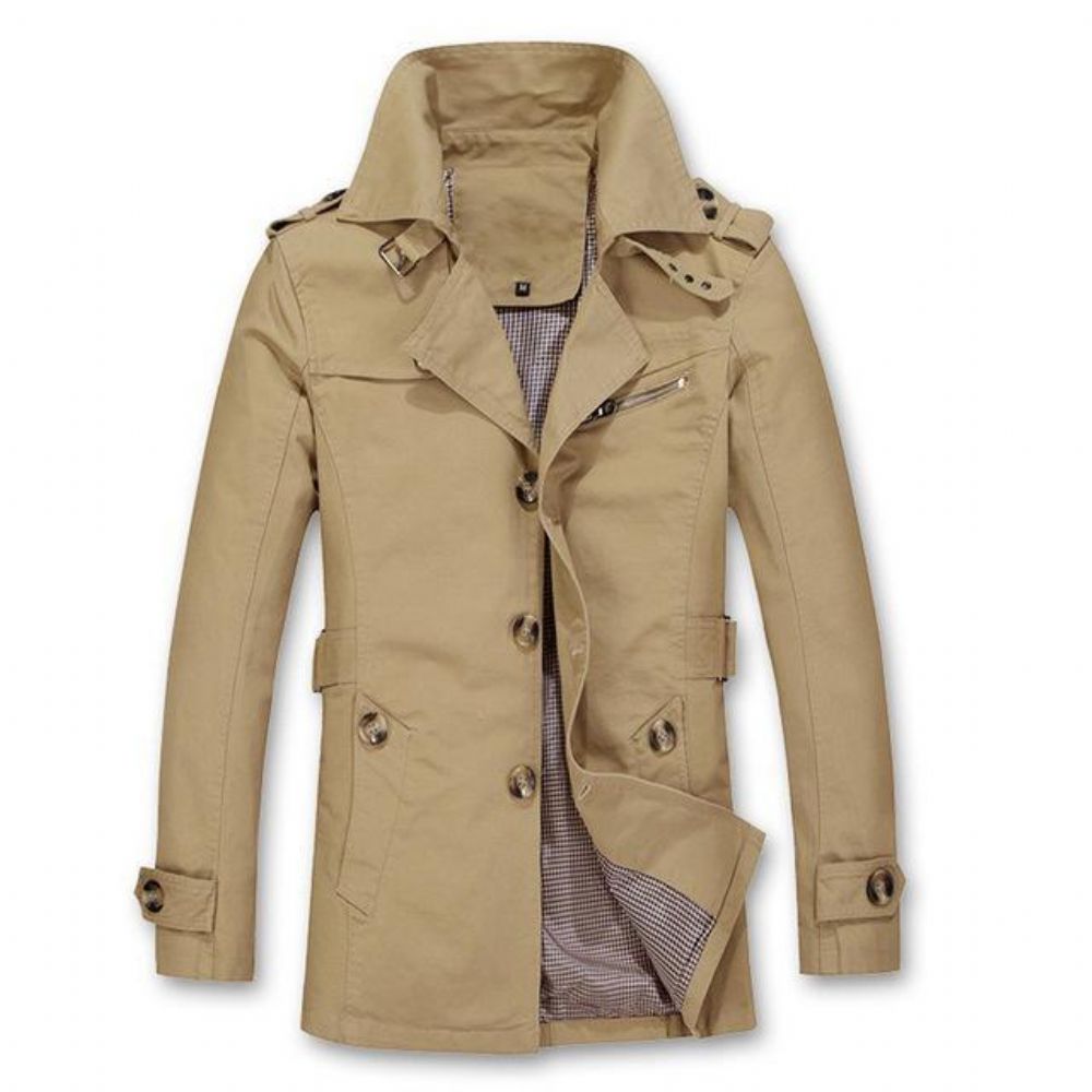 Høst Trenchcoat Motedesign