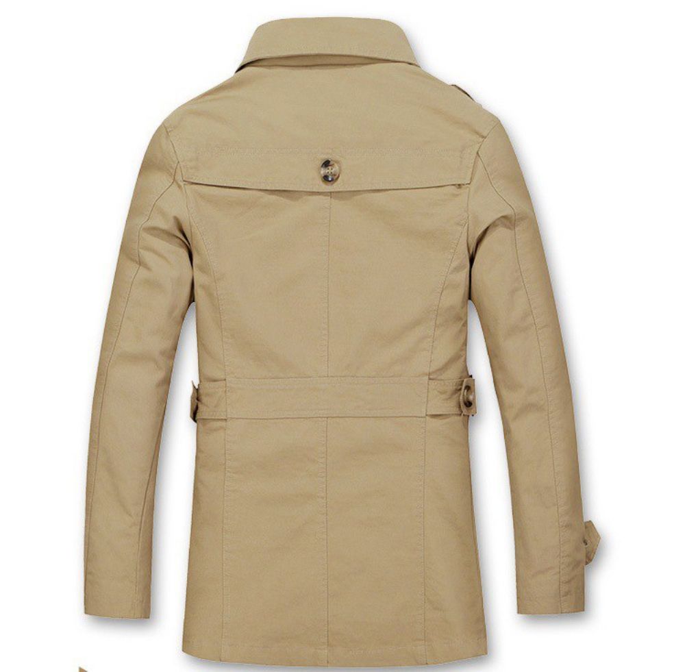 Høst Trenchcoat Motedesign