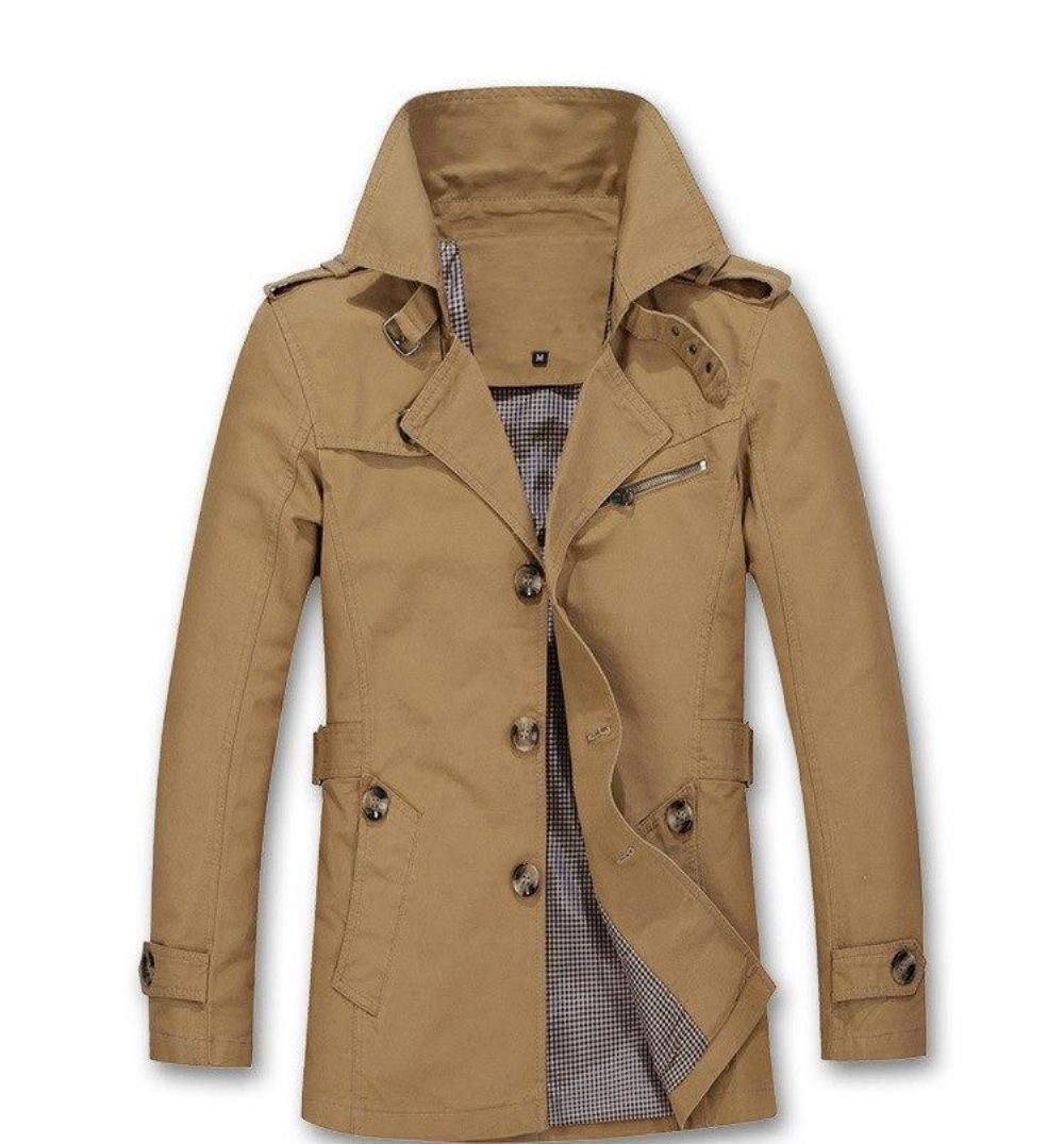 Høst Trenchcoat Motedesign