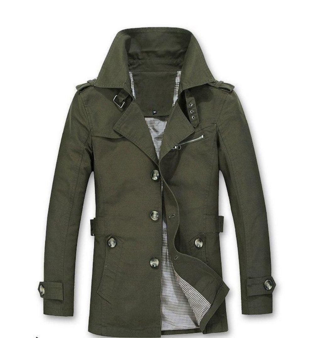 Høst Trenchcoat Motedesign