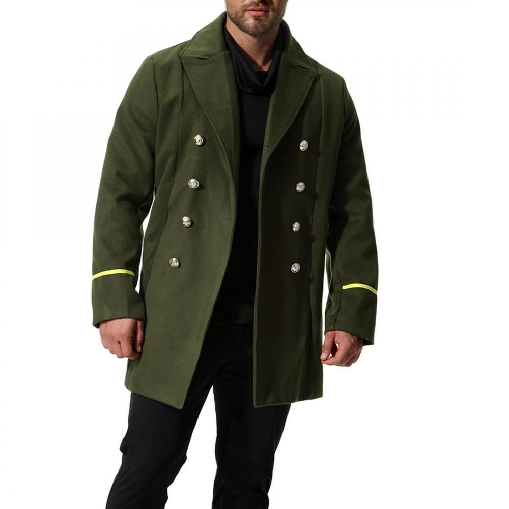 Napoleon Elegant Trench Coat I Ullblanding