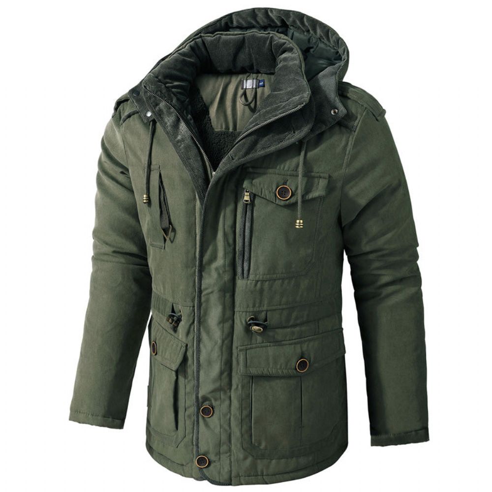 Northern Alpine Thick Warm Winter Parka