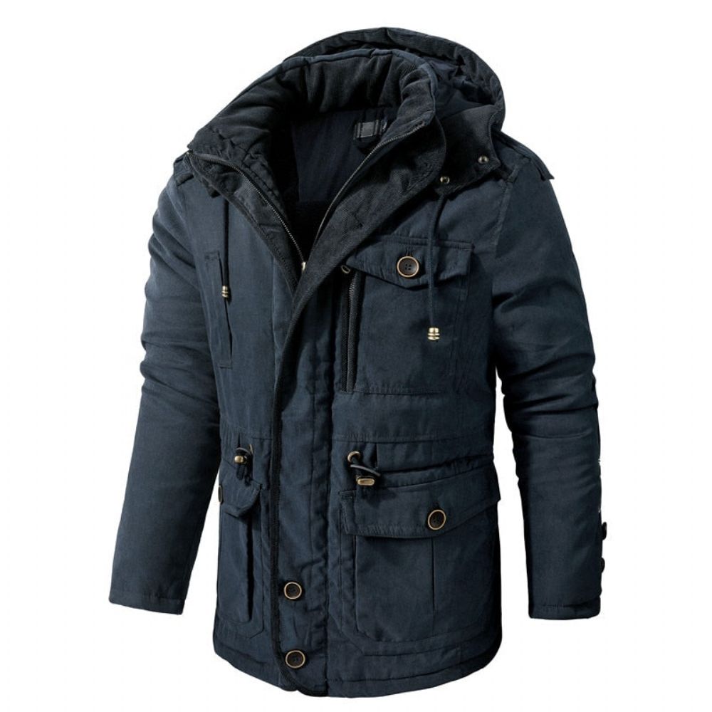 Polar Winter Thicken Velvet Hetteparka