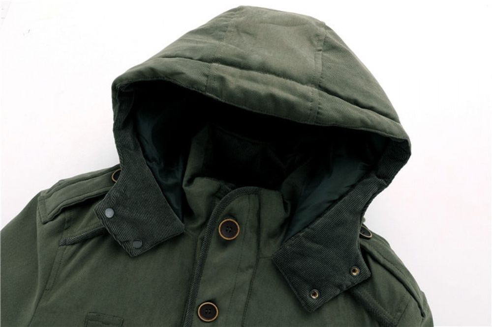 Polar Winter Thicken Velvet Hetteparka