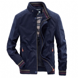 Stående Krage Business Youth Jacket