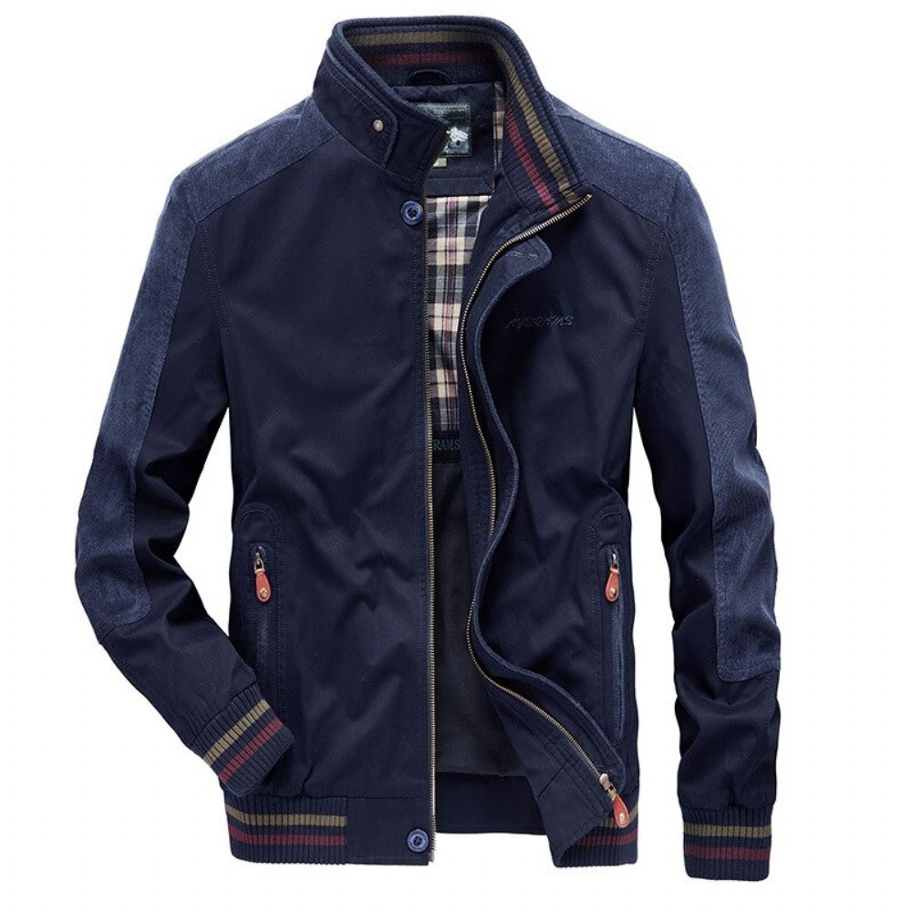 Stående Krage Business Youth Jacket