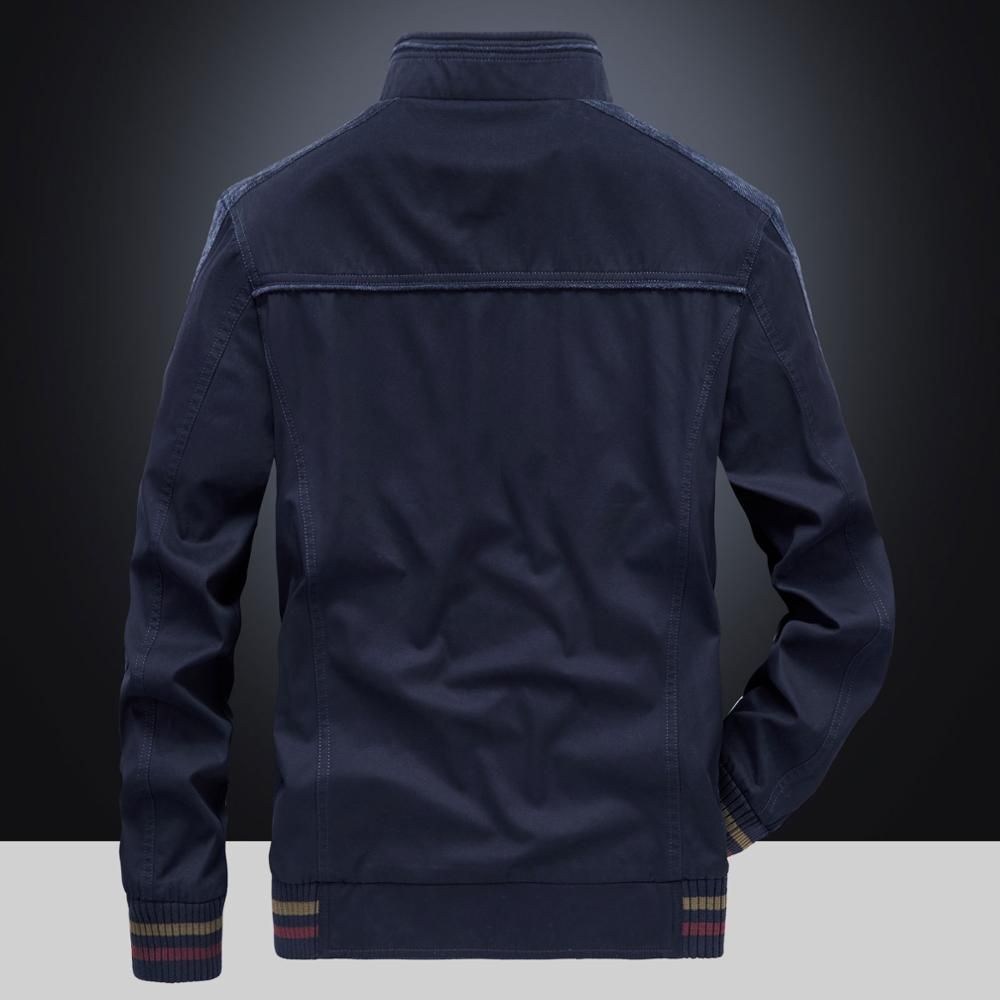 Stående Krage Business Youth Jacket