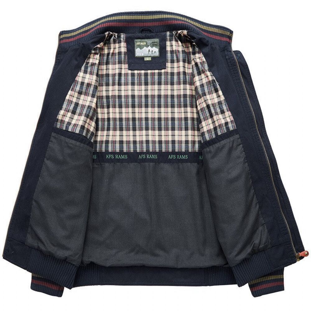 Stående Krage Business Youth Jacket