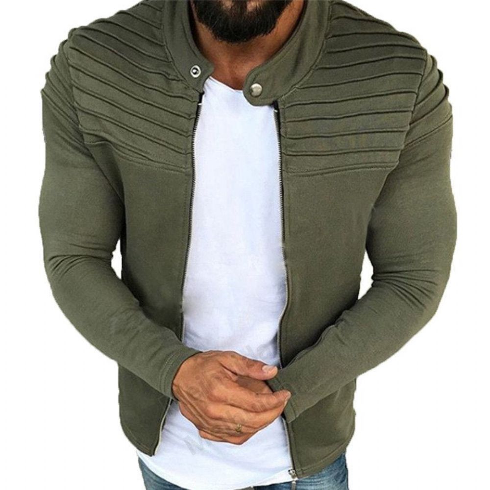 Style Flight Bomber Jacket