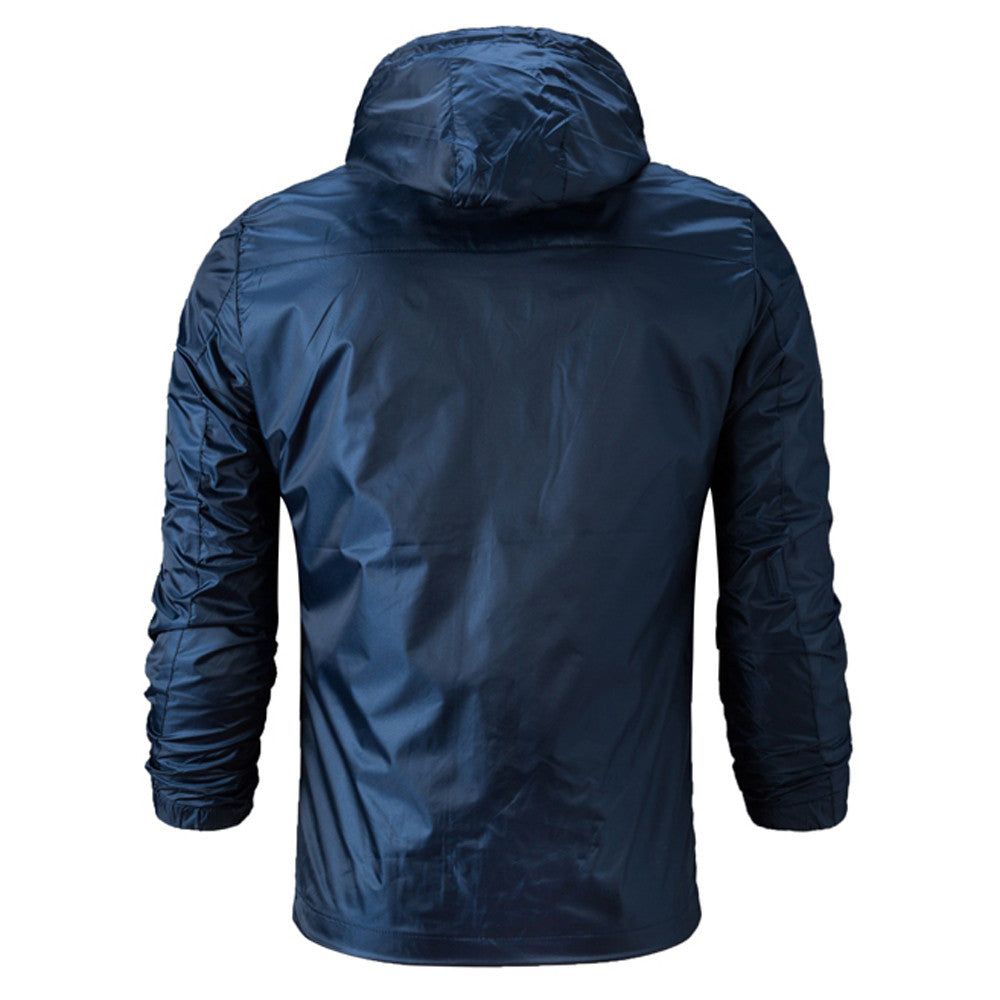 Style Loose Raincoat Windbreaker