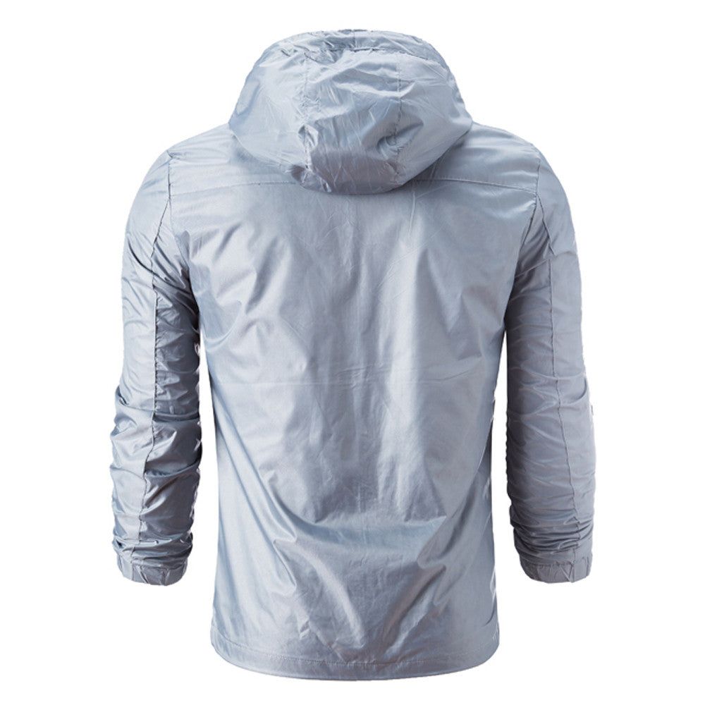 Style Loose Raincoat Windbreaker