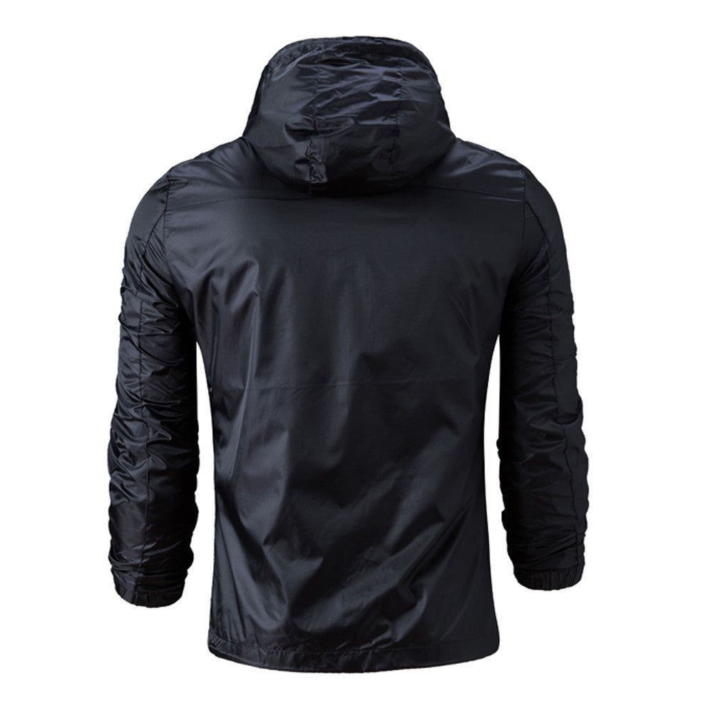 Style Loose Raincoat Windbreaker