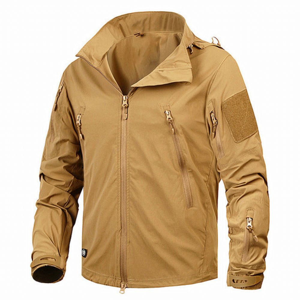 Taktisk Us Army Windbreaker-jakke