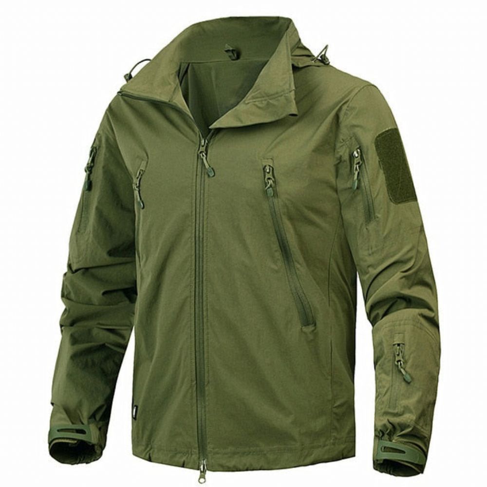 Taktisk Us Army Windbreaker-jakke