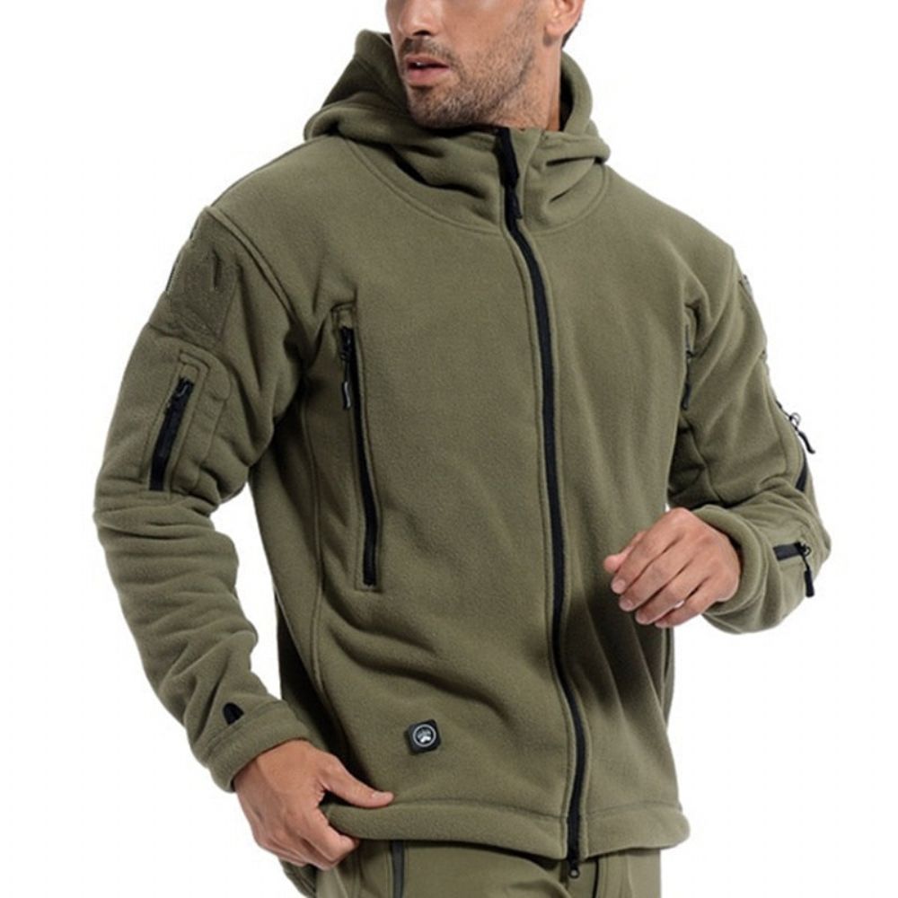 Termisk Fleece Tactical Outdoor Sport Camping Jakke