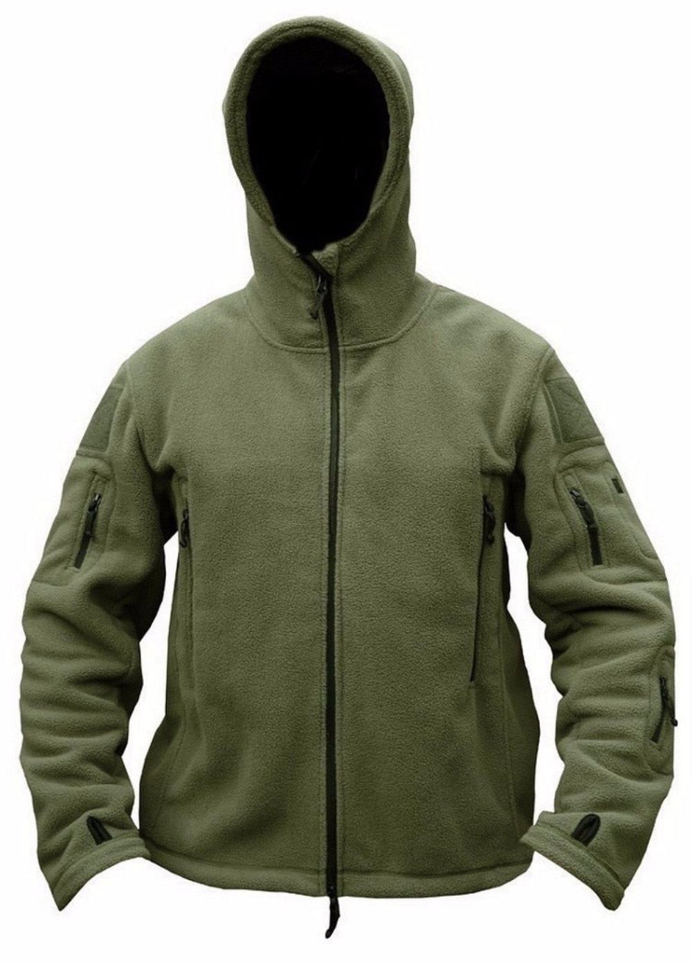 Termisk Fleece Tactical Outdoor Sport Camping Jakke