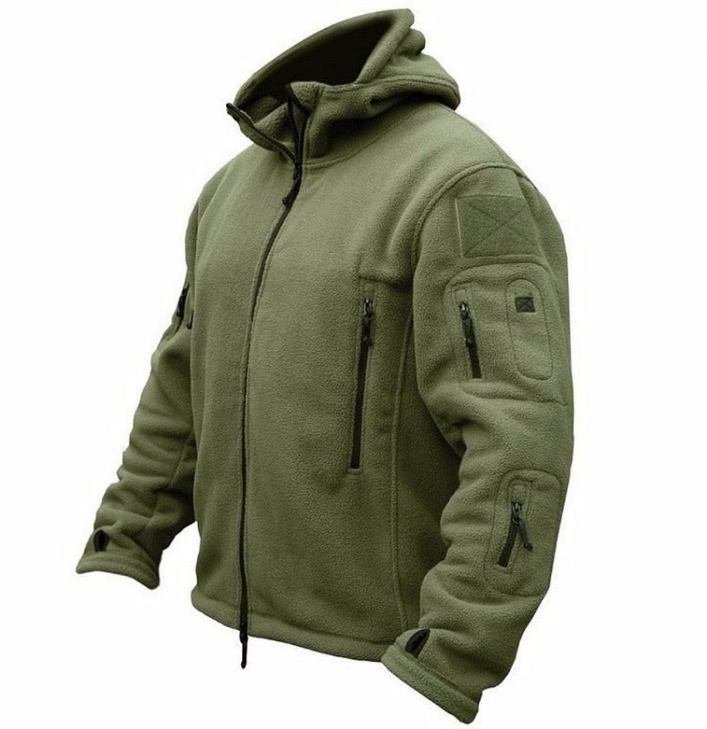 Termisk Fleece Tactical Outdoor Sport Camping Jakke