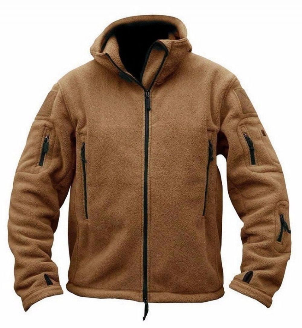 Termisk Fleece Tactical Outdoor Sport Camping Jakke