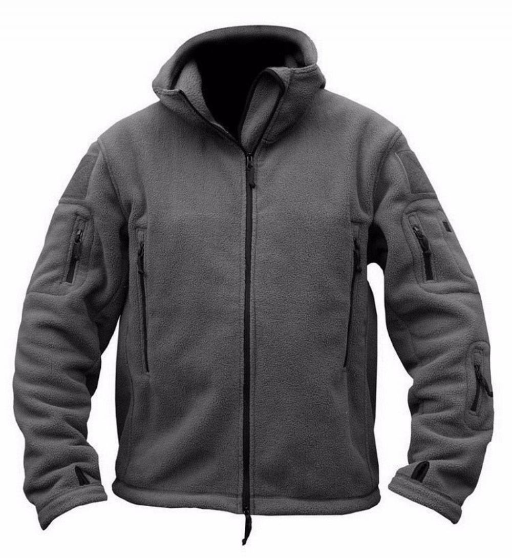 Termisk Fleece Tactical Outdoor Sport Camping Jakke