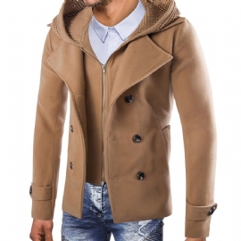 Trench Outwear Solid Coat