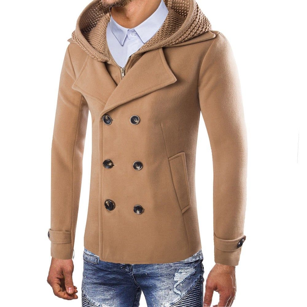 Trench Outwear Solid Coat