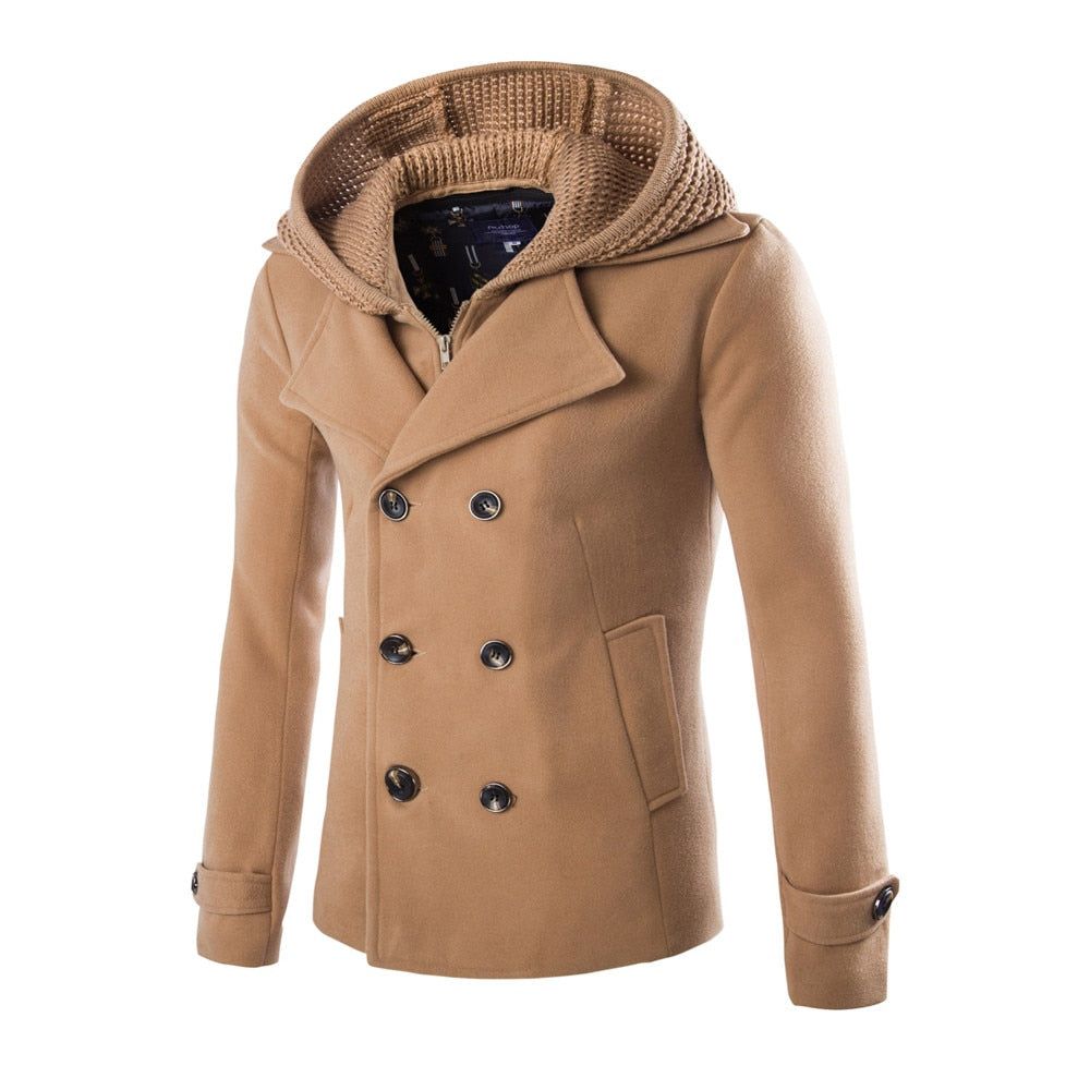 Trench Outwear Solid Coat