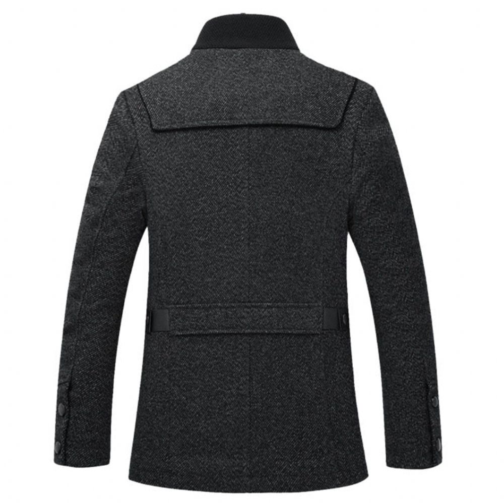 Ull Mote Yttertøy Pea Coat