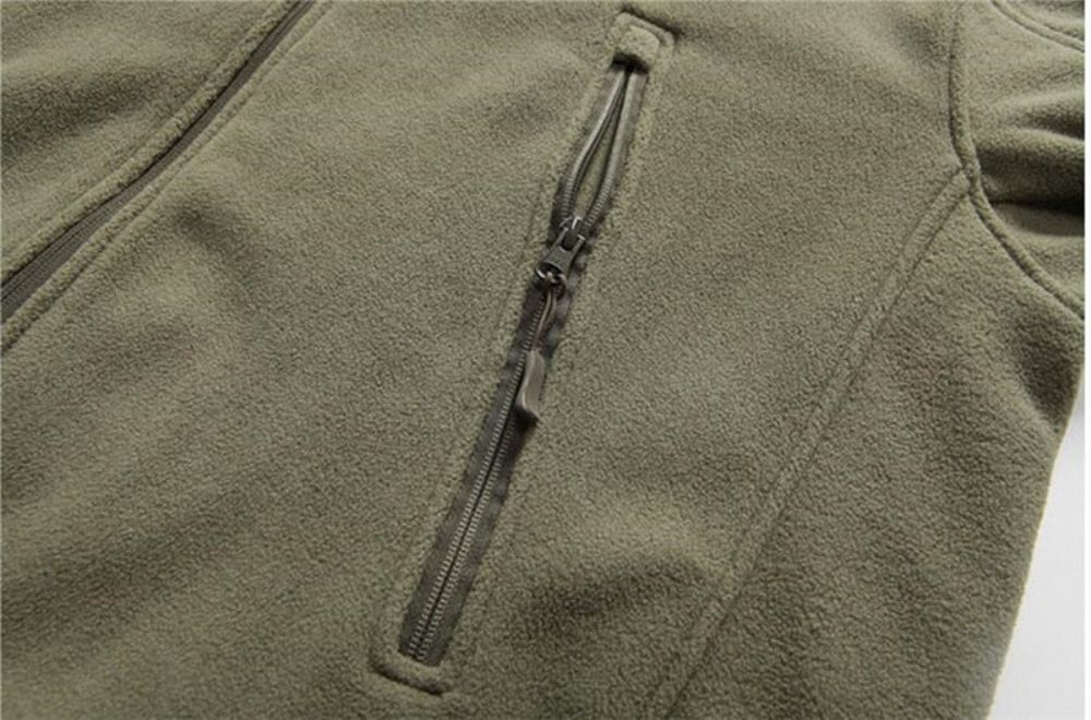 Varm Polar Tactical Fleecejakke